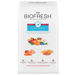 BIOFRESH SENIOR +7 RAZAS MEDIANAS 10,1 KG