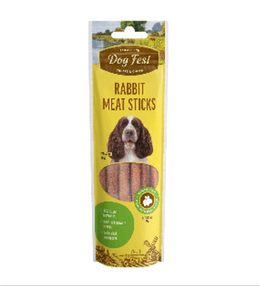 DOG FEST STICKS CARNE DE CONEJO 45 GR