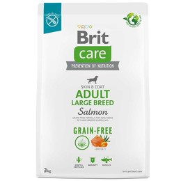 BRIT CARE PERRO ADULTO LARGE BREED SALMÓN 3 KG