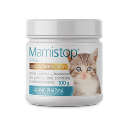 SUSTITUTO LÁCTEO MAMISTOP PARA GATITO 100 GR