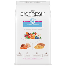 BIOFRESH LIGHT RAZAS MEDIANAS 3 KG