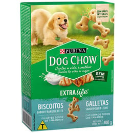 GALLETAS DOG CHOW PARA CACHORROS 300g