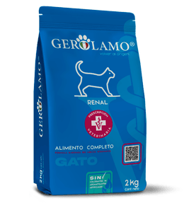 GEROLAMO PARA GATO RENAL 2 KG