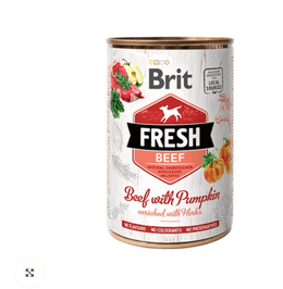 BRIT CARE PATÉ FRESH BEEF 400 GR