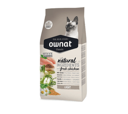 OWNAT CLASSIC LIGHT GATO 4 KG