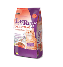 LEROY PARA GATO ADULTO CASTRADO 15 KG