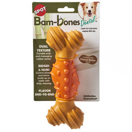 SPOT BAM-BONE DENTAL JUGUETE SABORIZADO