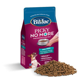 BIL JAC PICKY NO MORE ADULTO RAZAS PEQUEÑAS 2,7 KG