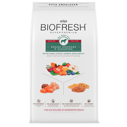 BIOFRESH SENIOR +7 RAZAS GRANDES Y GIGANTES 15 KG 