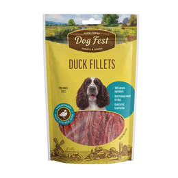 DOG FEST FILETE DE PATO  90 GR