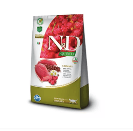 N&D QUINOA GATO URINARY SABOR PATO 1,5 KG