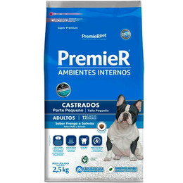 PREMIER PERRO ADULTO CASTRADO 2,5 KG