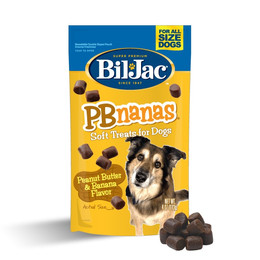 BIL JAC PBNANAS DOG TREATS 113gr