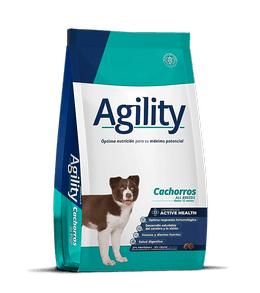 AGILITY CACHORRO TODAS LAS RAZAS 15KG