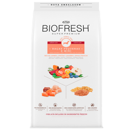 BIOFRESH SENIOR 7+  RAZAS PEQUEÑAS Y MINIS 3 KG