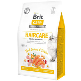 BRIT CARE GATO HAIRCARE 2KG