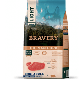 BRAVERY ADULTO MINI IBERIAN PORK LIGHT 2 KG