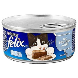 FELIX PATE PESCADO Y ATUN 156gr