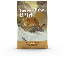 TASTE OF THE WILD GATO CANYON RIVER  6,6 KG