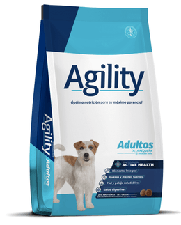 AGILITY ADULTO RAZAS PEQUEÑAS Y MINIS 15KG