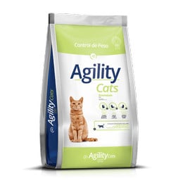 AGILITY GATO ADULTO CONTROL PESO 10,1 KG 