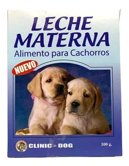 LECHE MATERNA ALIMENTO PARA CACHORROS 100 GR