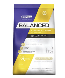 BALANCED GATO ADULTO CONTROL PH 2KG