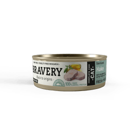 BRAVERY MERLUZA GATO ESTERILIZADO 70 GR