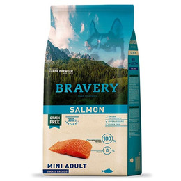 BRAVERY ADULTO MINI SALMON 2 KG