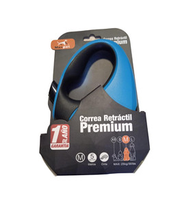 CORREA PREMIUM RETRACTIL MAXPET  TALLA M