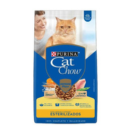 CAT CHOW GATO ESTERILIZADO 8 KG