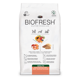 BIOFRESH ADULTO RAZAS PEQUEÑAS Y MINIS 3 KG