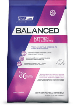 VITALCAN BALANCED GATO KITTEN  7,5 KG