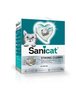 ARENA AGLUTINANTE STRONG CLUMPS SANICAT 7 KG