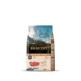 BRAVERY ADULTO MINI IBERIAN PORK 2 KG