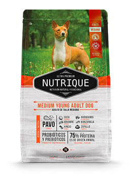 NUTRIQUE ADULTO RAZAS MEDIANAS 3 KG