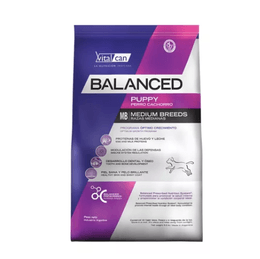 VITALCAN BALANCED CACHORRO RAZA MEDIANA 3 KG