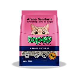 TOP-K9 ARENA SANITARIA MINERAL 2 KG