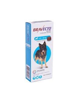 BRAVECTO PARA PERRO 20 A 40 KG 1000 MG