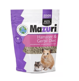 MAZURI HAMSTER & GERBIL DIET 350 GR