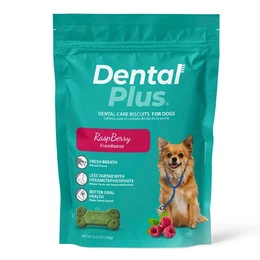 DENTAL PLUS CARE FRAMBUESA 180 GR