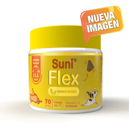 SUNIFLEX SUPLEMENTO PARA LAS ARTICULACIONES DE PERROS Y GATOS