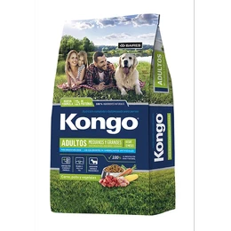 KONGO PERROS ADULTOS RAZAS MEDIANAS Y GRANDES DE 21 +3 KG