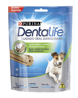 DENTALIFE PERROS RAZAS PEQUEÑAS 42g 7un