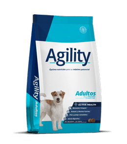 AGILITY ADULTO RAZAS PEQUEÑAS Y MINIS 3KG