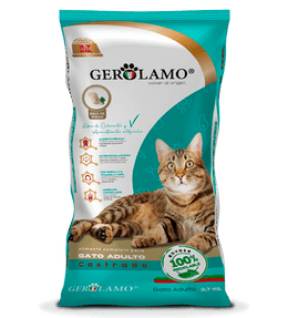 GEROLAMO GATO ADULTO CASTRADO 8 KG