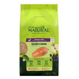 GUABI NATURAL PERRO ADULTO RAZA MEDIANA 2,5 KG