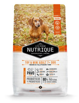 NUTRIQUE SENIOR +7 RAZAS PEQUEÑAS 3 KG