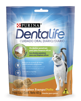 DENTALIFE GATOS 40gr