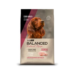 BALANCED PERRO ADULTO NATURAL RECIPE CERDO 3 KG